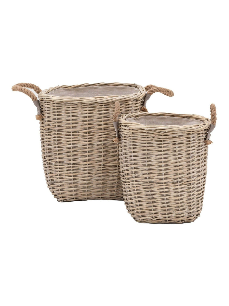 Gallery Home Frankie square baskets set of 2 (British brand)