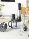 Salter Black Kuro food processor set 1.2L (British brand)