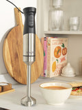 Salter Black Kuro food processor set 1.2L (British brand)