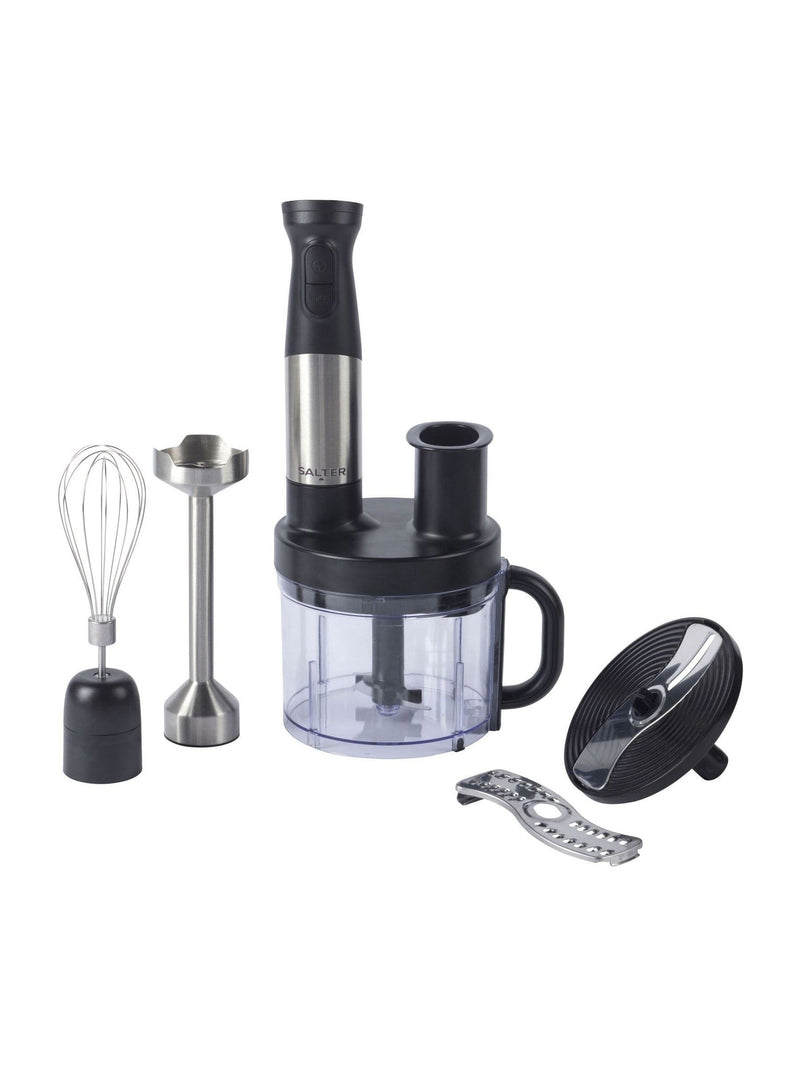 Salter Black Kuro food processor set 1.2L (British brand)