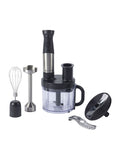 Salter Black Kuro food processor set 1.2L (British brand)