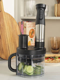 Salter Black Kuro food processor set 1.2L (British brand)
