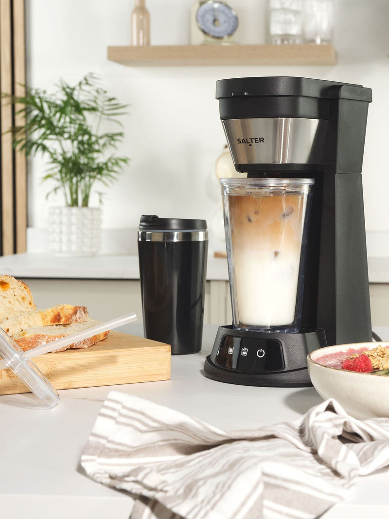 Salter Black Iced Coffee Maker (British brand)