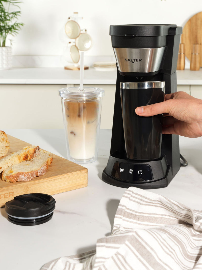 Salter Black Iced Coffee Maker (British brand)