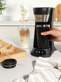 Salter Black Iced Coffee Maker (British brand)