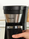 Salter Black Iced Coffee Maker (British brand)
