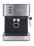 Salter Silver Manual Espresso Machine (British brand)