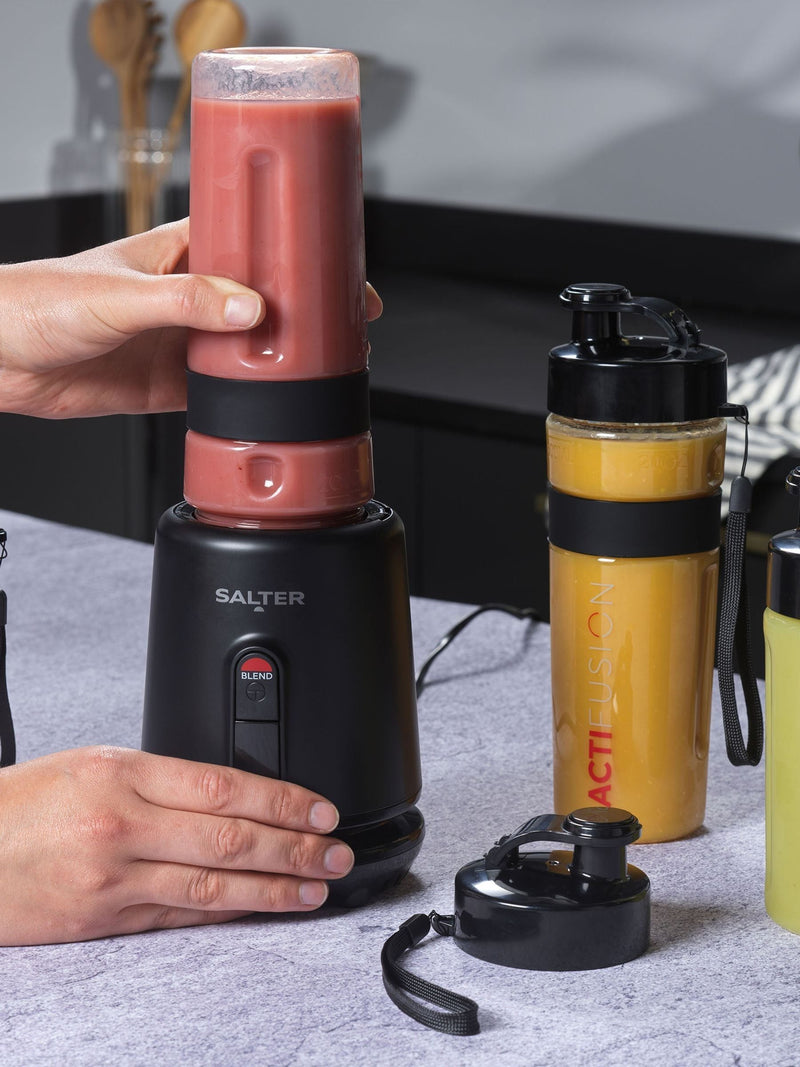 Salter Black Kuro food blender set (British brand)