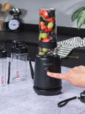 Salter Black Kuro food blender set (British brand)