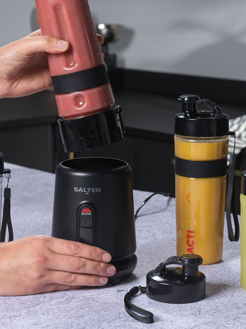 Salter Black Kuro food blender set (British brand)