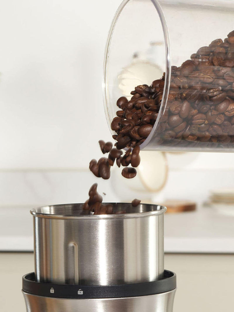 Salter Black Coffee and Spice Grinder (British brand)
