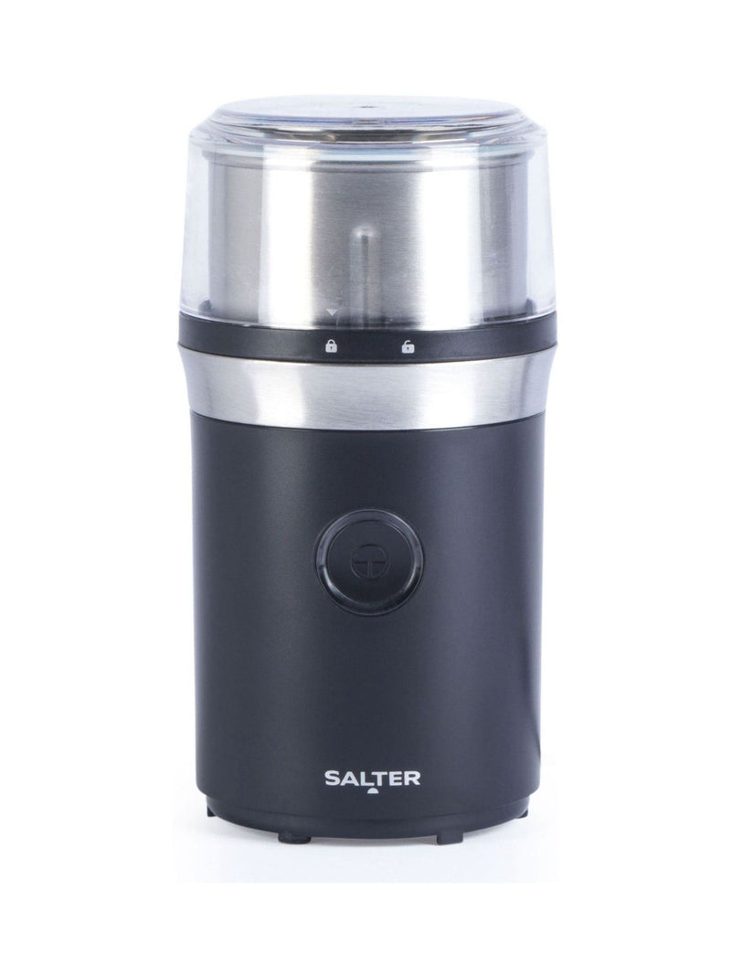 Salter Black Coffee and Spice Grinder (British brand)