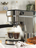 Salter Silver espresso machine (British brand)