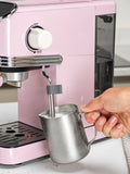 Salter pink retro espresso machine (British brand)