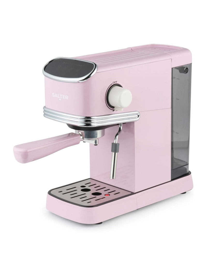 Salter pink retro espresso machine (British brand)