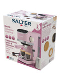 Salter pink retro espresso machine (British brand)