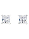 Beaverbrooks Sterling Silver Cubic Zirconia Earrings Set