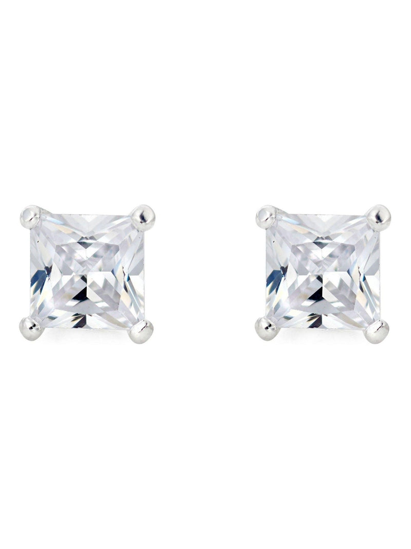 Beaverbrooks cubic zirconia earrings 14mm - British product
