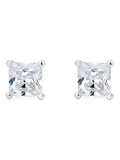 Beaverbrooks cubic zirconia earrings 14mm - British product
