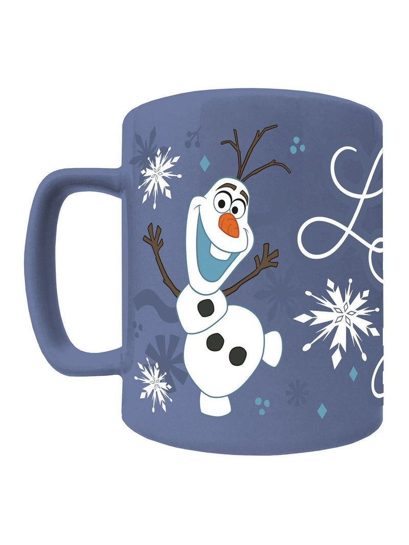 Pyramid International Frozen Olaf Fuzzy Mug 12cm, imported from the UK