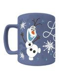 Pyramid International Frozen Olaf Fuzzy Mug 12cm, imported from the UK