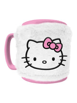 Next Pyramid International Hello Kitty Fuzzy Mug 12cm- Buy online at McGrocer