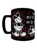 Pyramid International Mickey Mouse Smile Fuzzy mug 12cm, imported from the UK