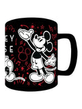 Pyramid International Mickey Mouse Smile Fuzzy mug 12cm, imported from the UK