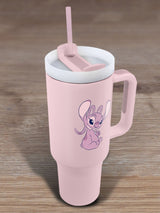 Next Pyramid International Stitch Angel Sitting 40Oz Insulated Tumbler- Buy online at McGrocer