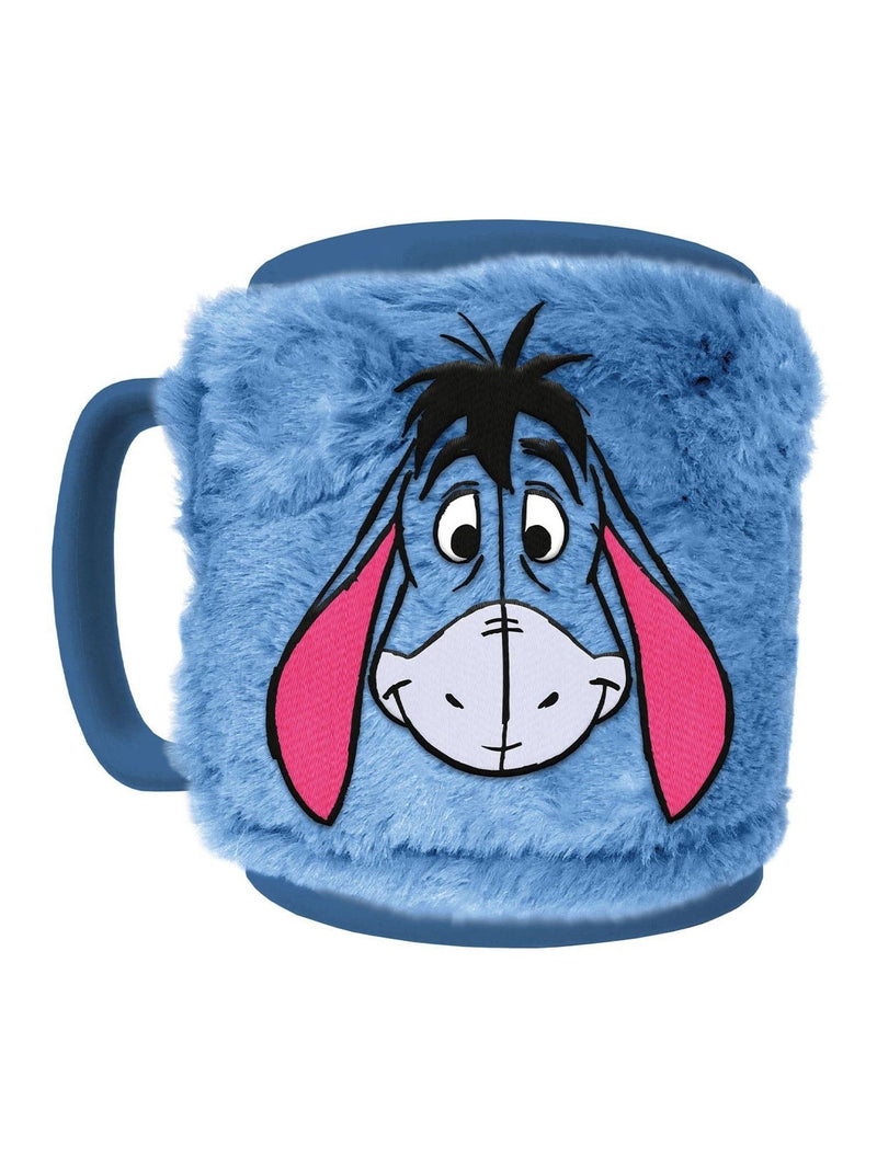 Pyramid International Winnie The Pooh Eeyore Fuzzy Mug, imported from the UK