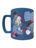Pyramid International Winnie The Pooh Eeyore Fuzzy Mug, imported from the UK