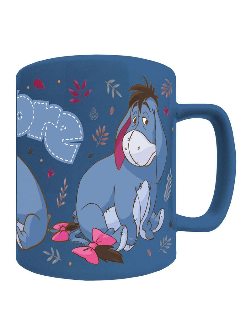 Pyramid International Winnie The Pooh Eeyore Fuzzy Mug, imported from the UK