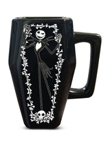Next Pyramid International The Nightmare Before Christmas Coffin Shaped Mug 500ml- Buy online at McGrocer