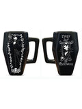 Pyramid International Coffin Shaped Mug 500ml, imported from the UK