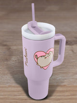 Next Pyramid International Pusheen Yum Insulated Tumbler 40oz- Buy online at McGrocer