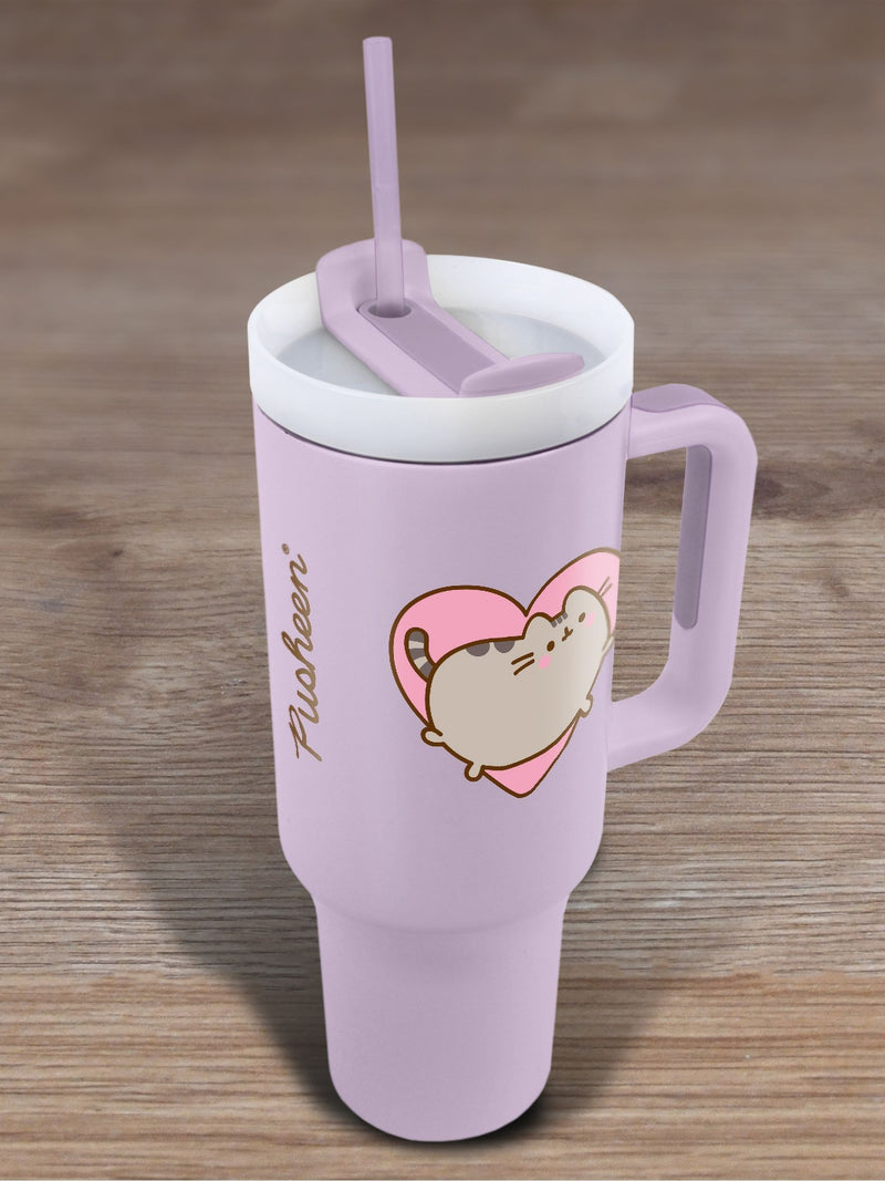 Pyramid International Pusheen Yum 40oz tumbler, imported from the UK