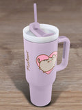 Pyramid International Pusheen Yum 40oz tumbler, imported from the UK