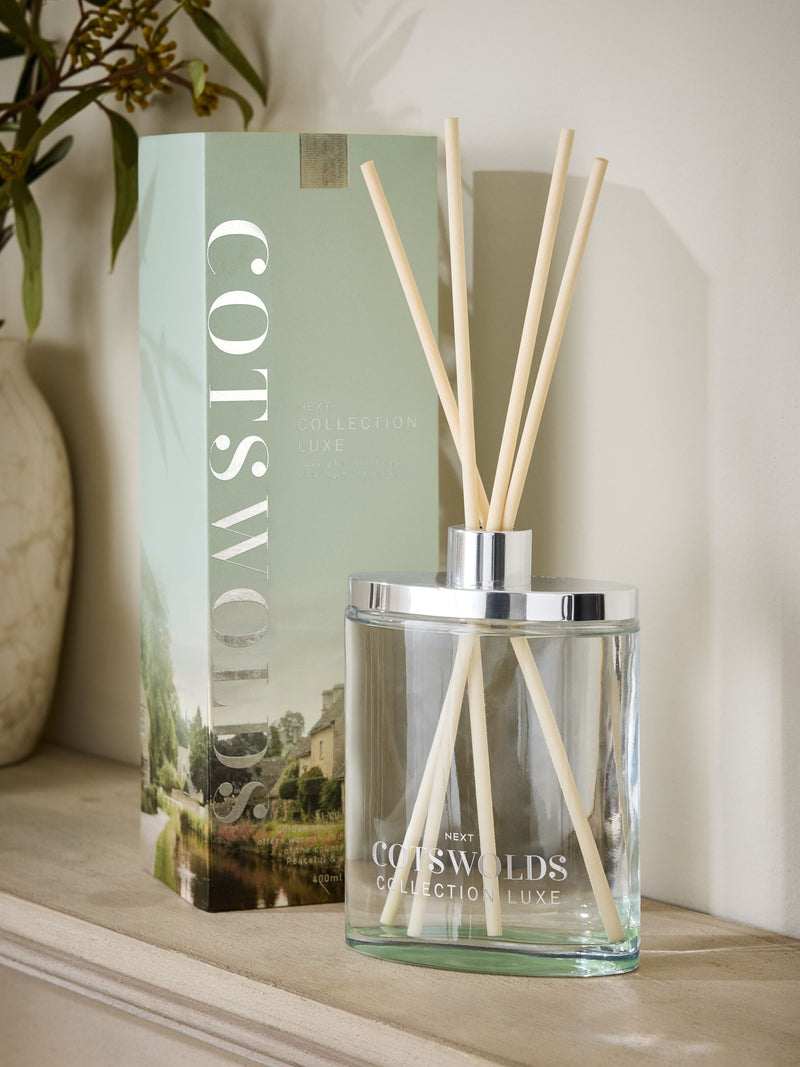 Collection Cotswolds Vetiver & Lemon diffuser 400ml, imported from the UK