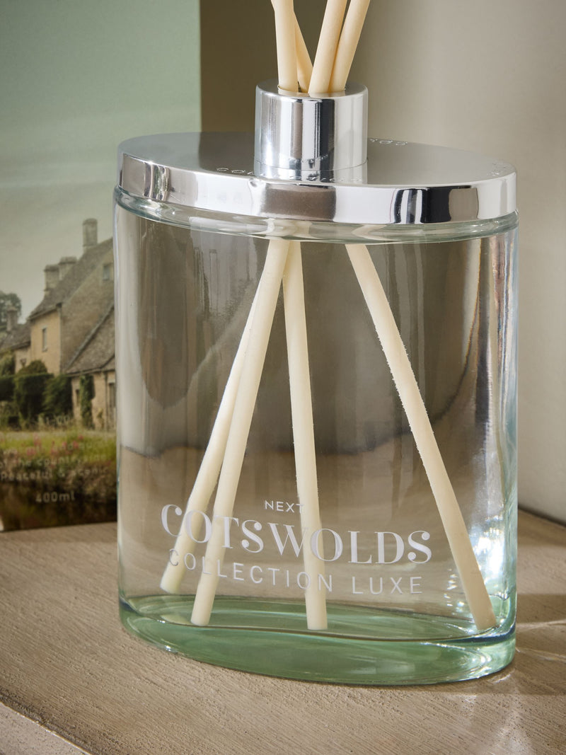 Collection Cotswolds Vetiver & Lemon diffuser 400ml, imported from the UK