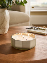 Next Country Luxe Spa Retreat Lavender and Geranium 5 Wick Candle- Buy online at McGrocer