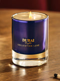 Dubai Nights Oud, Pink Pepper and Cardamom 2 Wick Candle - British product