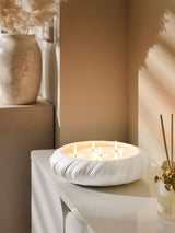 Next Gold Evie Pink Pepper and Pomegranate 6 Wick Candle- Buy online at McGrocer