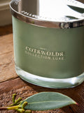 Collection Luxe Cotswolds vetiver and lemon scented candle - British product
