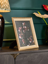 Next Gold Thatched Texture Wall Photo Frame- Buy online at McGrocer