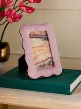 Next Pink Velvet Wiggle Photo Frame- Buy online at McGrocer
