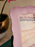 Pink Velvet Wiggle Photo Frame, imported from the UK