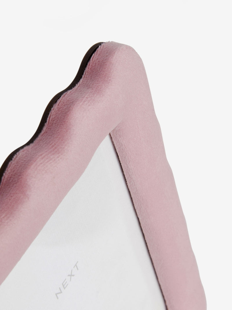 Pink Velvet Wiggle Photo Frame, imported from the UK