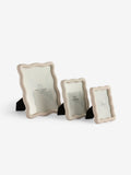 Neutral Wiggle photo frames set 3 pieces imported from the UK
