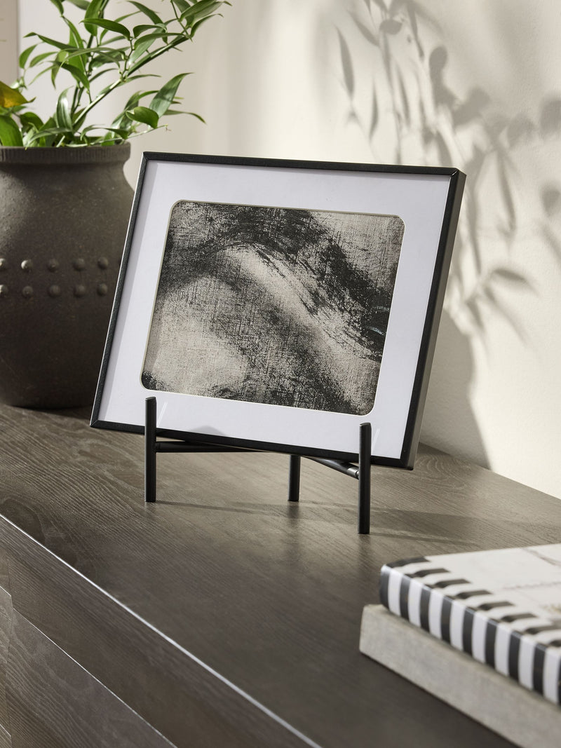 Black Monaco Multiway Photo Frame - British product
