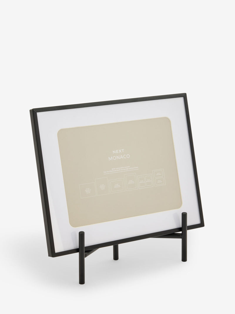 Black Monaco Multiway Photo Frame - British product